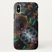 Mystic Flames Case-Mate iPhone Case (Achterkant)