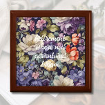 Mystic Flowers Custom Retirement Gifts voor Haar M Cadeaudoosje<br><div class="desc">Koester haar pensioen met ons Mystic Flowers collectie - een oprecht eerbetoon aan haar reis met tijdloze bloemendesign die bloeien met nostalgie. Pas deze doordachte geschenken aan om de schoonheid van haar nieuwe hoofdstuk te vieren en de essentie van haar opmerkelijke verhaal vast te leggen.</div>
