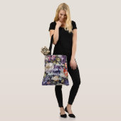 Mystic Flowers Custom Retirement Gifts voor Haar M Tote Bag (Op model)