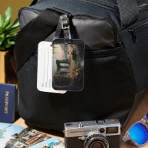 Mystic Forest-Bagagelabel