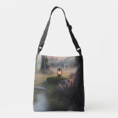 Mystic Forest-Canvas tas (Achterkant)