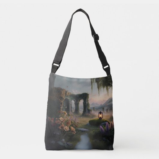 Mystic Forest-Canvas tas (Voorkant)