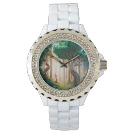 Mystic Forest Dance - Artistieke eWatch voor vrouw Horloge