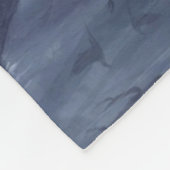 Mystic Forest Fleece Deken (Hoek)