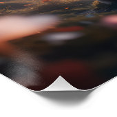 Mystic Forest Fox Perfect Poster (Hoek)