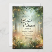 Mystic Forest Meadow Magic Kaart (Voorkant)