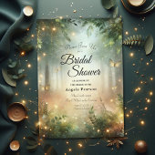 Mystic Forest Meadow Magic Kaart