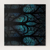 Mystic Forest Mozaïek Legpuzzel (Horizontaal)