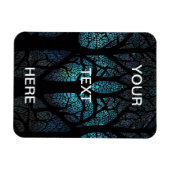 Mystic Forest Mozaïek Magneet (Horizontaal)