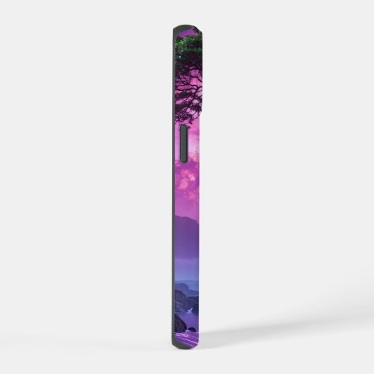 Mystic Forest Panda iPhone 15 Case (Rechterkant)