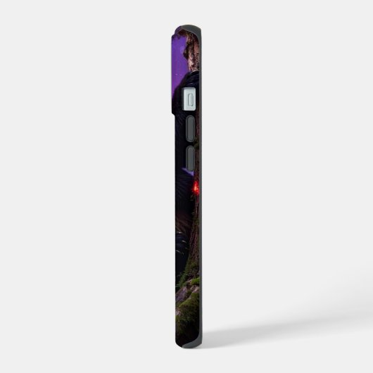 Mystic Forest Panda iPhone 15 Case (Linkerkant)