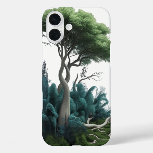Mystic Forest Path – Geïnspireerd door de Natuur Case-Mate iPhone Case (Achterkant)