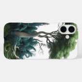 Mystic Forest Path – Geïnspireerd door de Natuur Case-Mate iPhone Case (Achterkant (horizontaal))