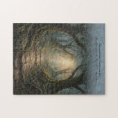 Mystic Forest Path Spiritual Jigsaw Puzzle Legpuzzel (Horizontaal)