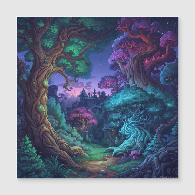 Mystic Forest Realm (Voorkant)