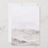 Mystic Forest Sweet Sixteen Uitnodiging (Achterkant)