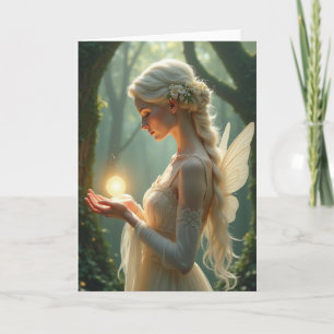 Mystic Forest Verjaardagskaart Kaart