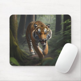 Mystic Forest Wildlife Mouse Pad Muismat