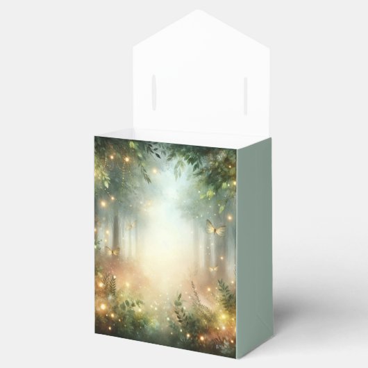 Mystic Forrest Meadow Magic Bedankdoosjes (Geopend)