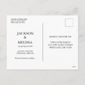 Mystic Forrest Meadow Magic Feestdagenkaart (Achterkant)