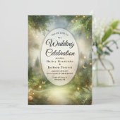 Mystic Forrest Meadow Magic Kaart (Staand voorkant)