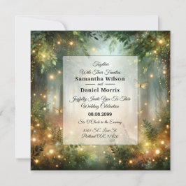 Mystic Forrest Meadow Magic Kaart