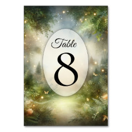 Mystic Forrest Meadow Magic Kaart