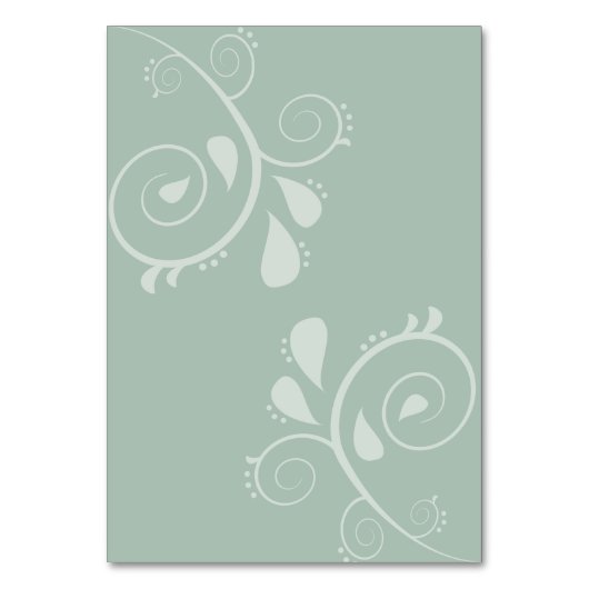 Mystic Forrest Meadow Magic Kaart (Achterkant)