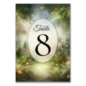 Mystic Forrest Meadow Magic Kaart (Voorkant)