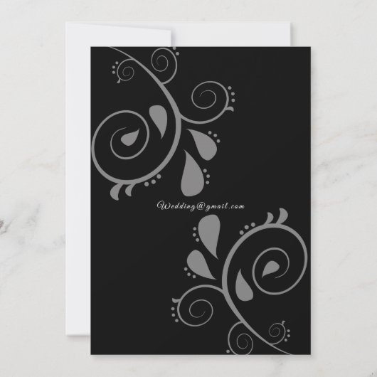 Mystic Forrest Meadow Magic Kaart (Achterkant)