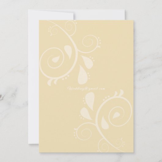 Mystic Forrest Meadow Magic Kaart (Achterkant)