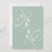 Mystic Forrest Meadow Magic Kaart (Achterkant)