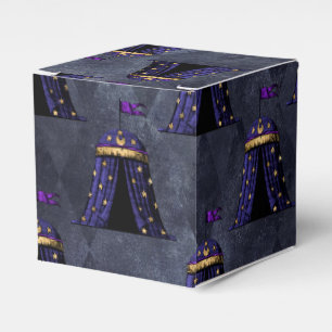 Mystic Fortune Teller Circus Party Bedankdoosjes