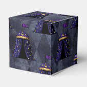 Mystic Fortune Teller Circus Party Bedankdoosjes (Achterkant)