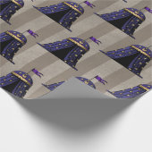 Mystic Fortune Teller Circus Party Cadeaupapier (Hoek)