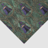 Mystic Fortune Teller Circus Party Tissuepapier (Detail)