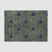 Mystic Fortune Teller Circus Party Tissuepapier (Voorkant)