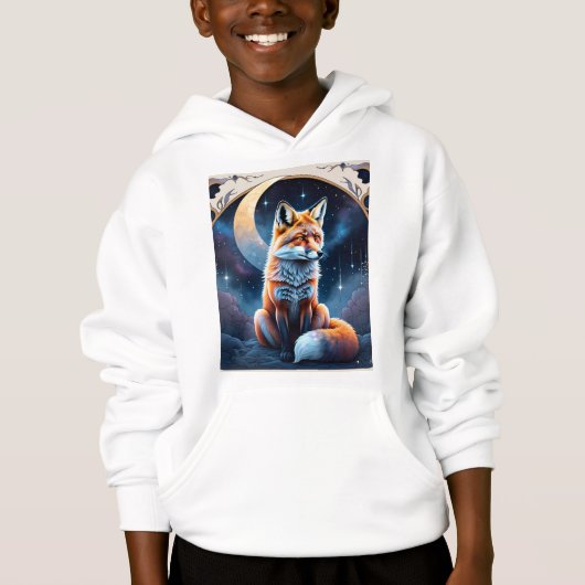 Mystic Fox 🦊🌙 | nachtgeest (Voorkant)