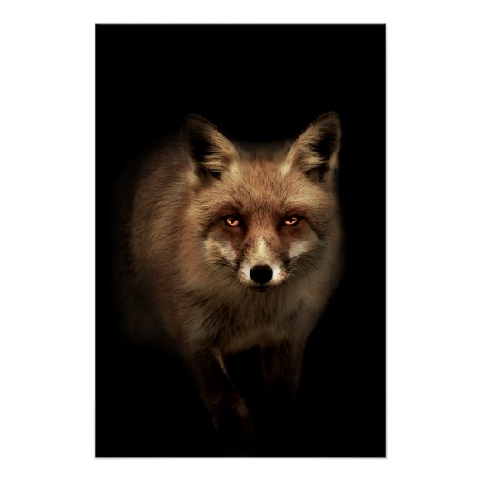 Mystic Fox Perfect Poster (Voorkant)