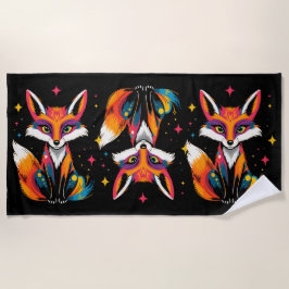 Mystic Fox Strandlaken