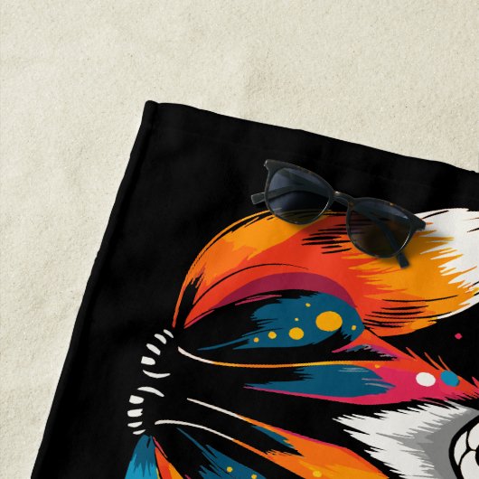 Mystic Fox Strandlaken (In situ)