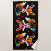 Mystic Fox Strandlaken (Voorkant)