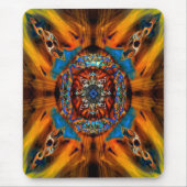 Mystic Fractal Mousepad Muismat (Voorkant)