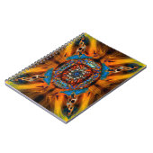 Mystic Fractal Spiral Notitieboek (Linkerzijde)