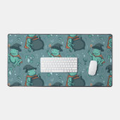 Mystic Frog Desk Mat (Keyboard & Muis)