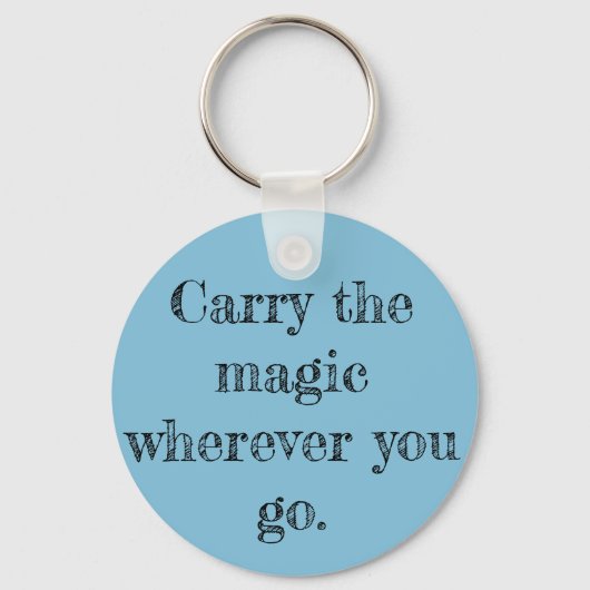 Mystic Galaxy Cat Keychain (Achterkant)