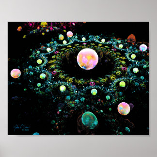 Mystic Garden (10x8) Poster