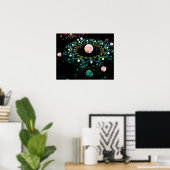 Mystic Garden (20x16) Poster (Thuiskantoor)