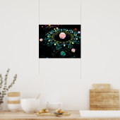 Mystic Garden (20x16) Poster (Keuken)