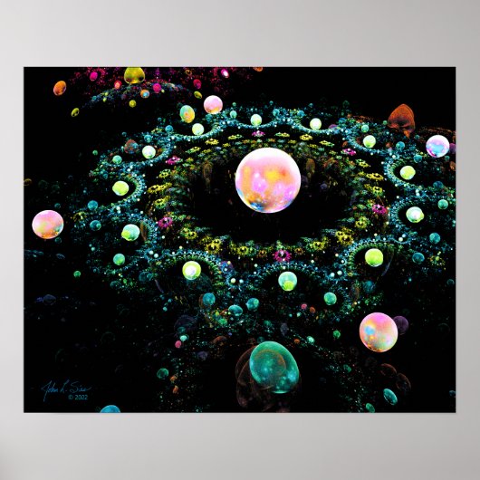 Mystic Garden (20x16) Poster (Voorkant)
